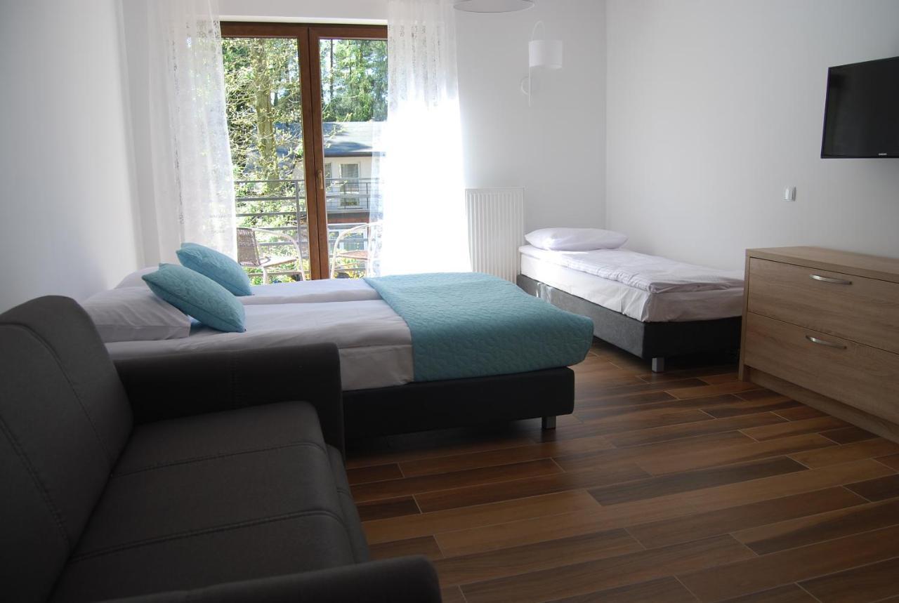 Villa Veell - Tylko 4 Minuty Od Pieknej Szerokiej Plazy Pobierowo Kültér fotó