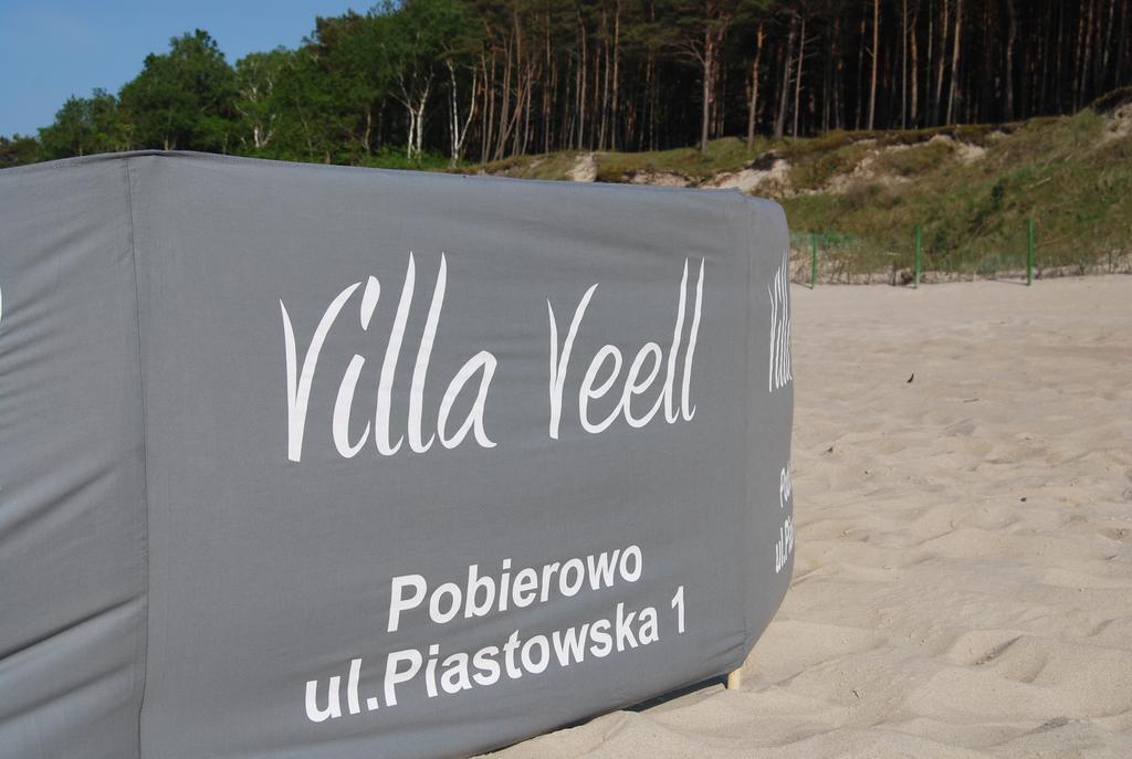Villa Veell - Tylko 4 Minuty Od Pieknej Szerokiej Plazy Pobierowo Kültér fotó