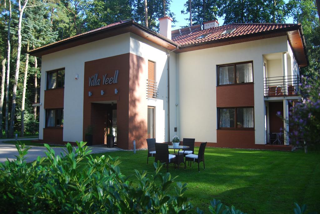 Villa Veell - Tylko 4 Minuty Od Pieknej Szerokiej Plazy Pobierowo Kültér fotó